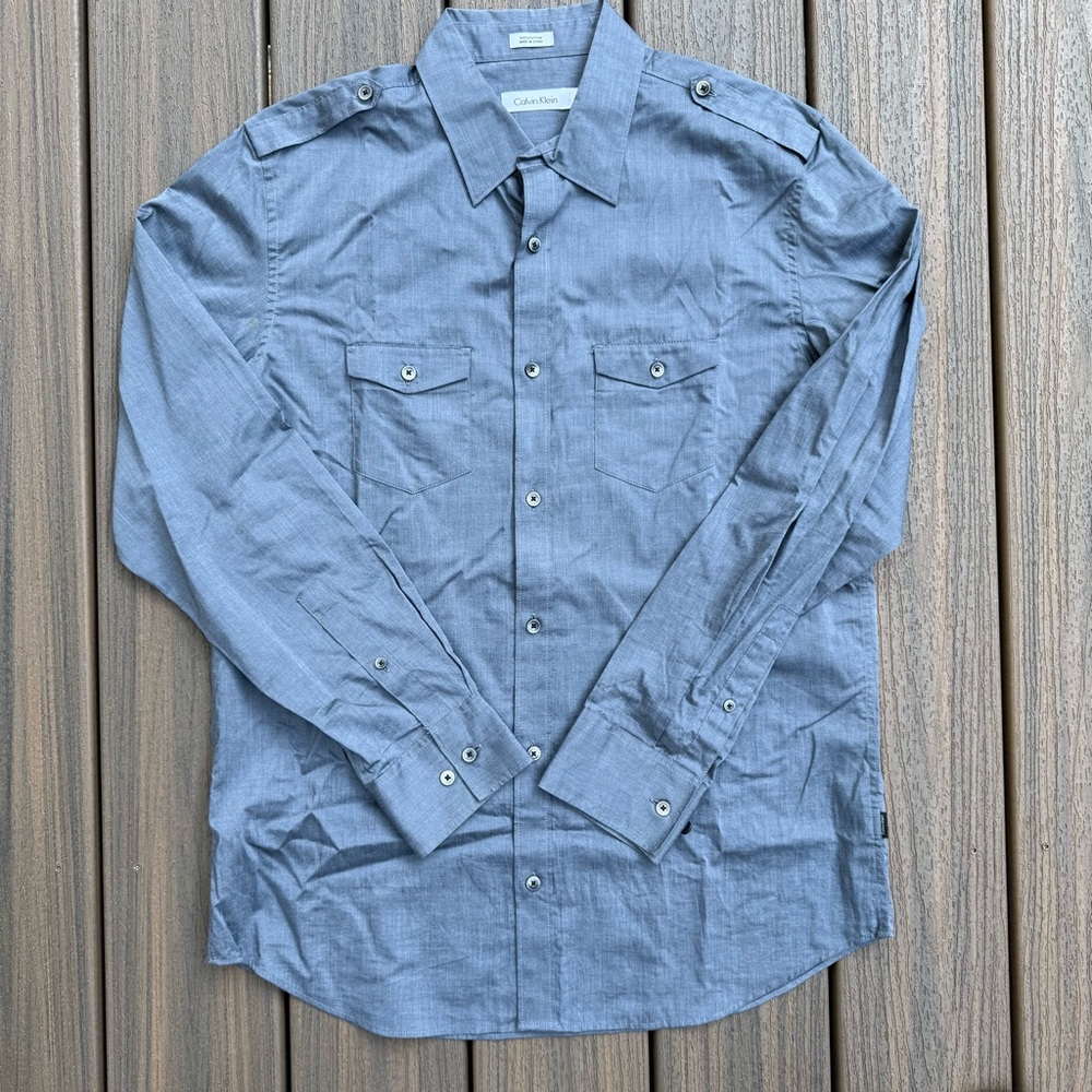 Calvin Klein Button-Up